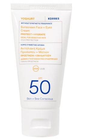 Korres Yoghurt Face Sun.uns.spf50 50ml, .